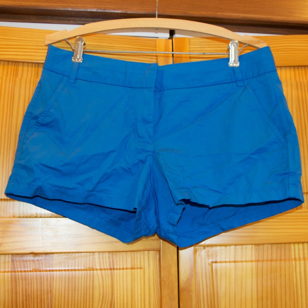 J.Crew Cotton Chino Shorts, size 6